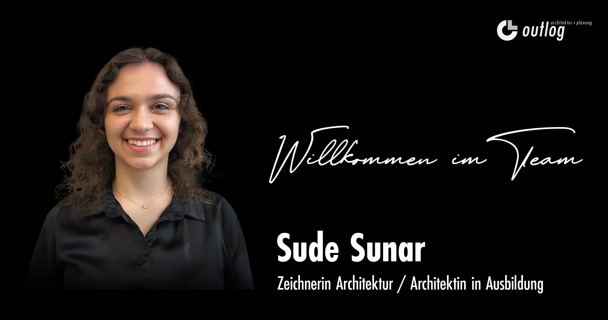 Sude Sunar, Zeichnerin Architektur bei der Outlog AG in Lenzburg, Aargau