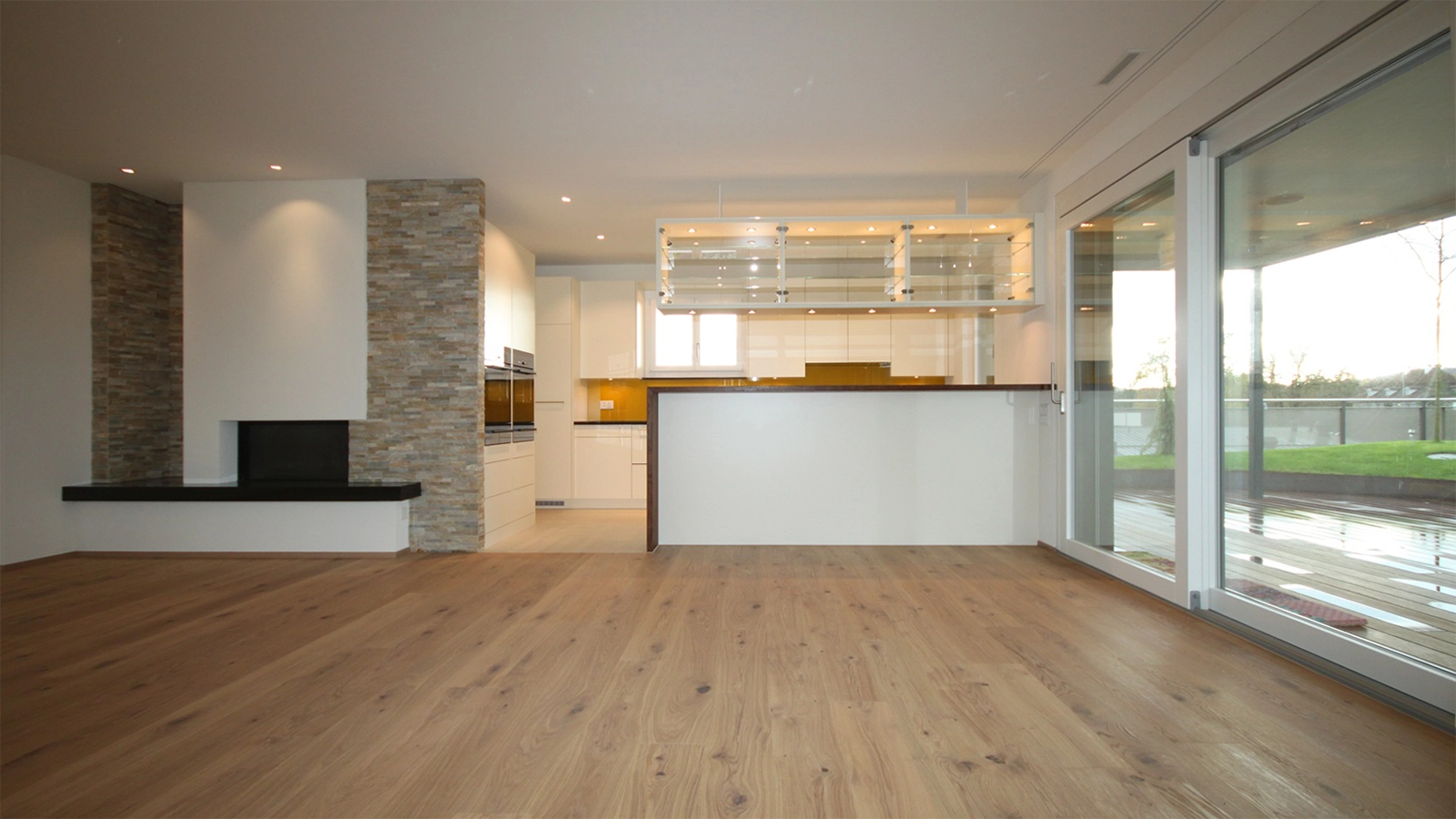 Neubau Attika